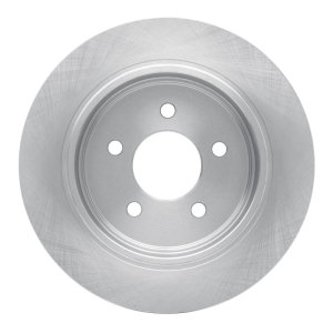 Ford Ranger Brake Rotor (1) - Rear - R1 Concepts - Plain - `10-`11